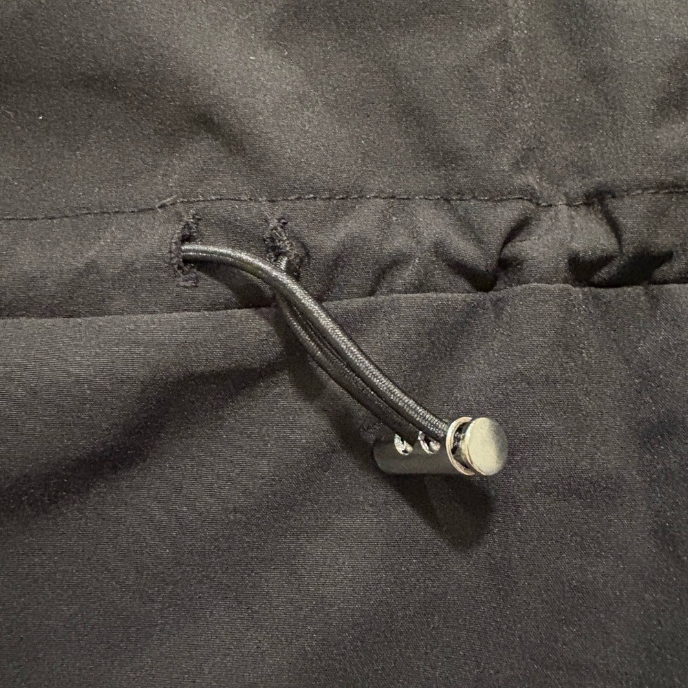 24/7 Maurices Black Drawstring Dress - Picture 4 of 7